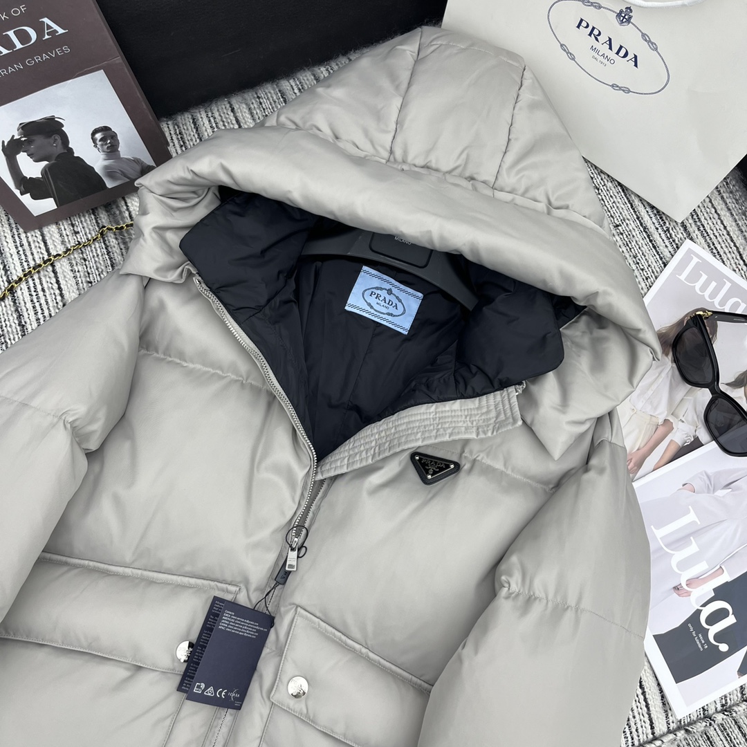 Prada Down Jackets